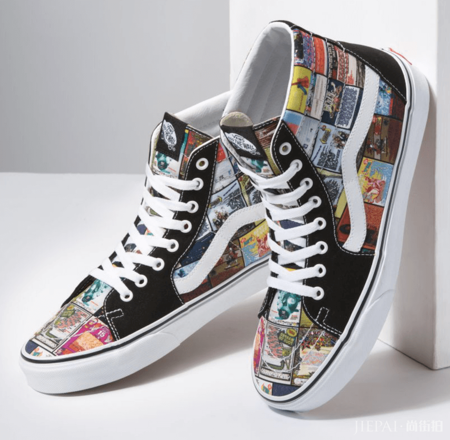 今夏最强跨界联名!VANS x Warped Tour 25周年限定版本新鲜出炉!