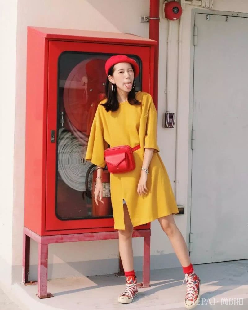 这个夏天给世界一点颜色？快来学这些色彩穿搭法则吧