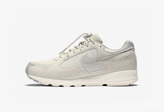 年度鞋王系列遗珠回归！FEAR OF GOD x NIKE Air Skylon 2“Light Bone”即将发售！