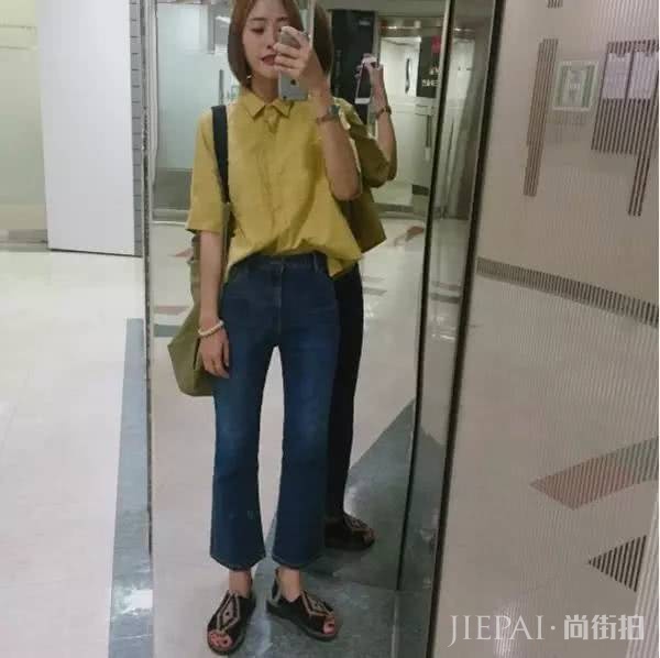 夏天穿搭多重配色,一周七天不带重样