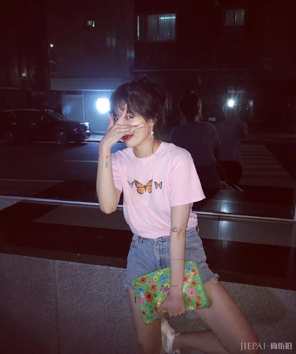 98年的德韩混血模特爆红ins,圈粉480000+!美得太不真实!