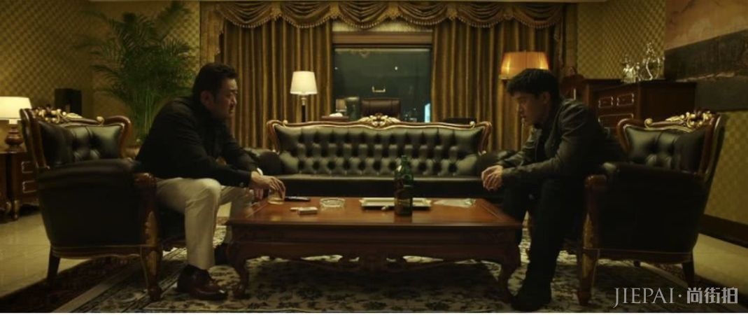 这部韩国犯罪新片,爽爆!