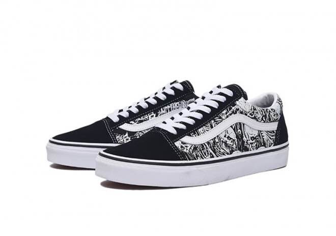 暗黑朋克风!Vans Heavy Metal Pack