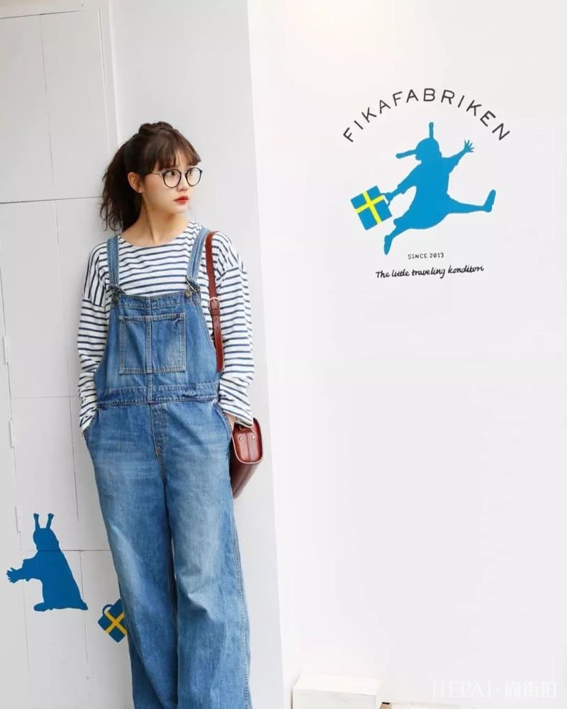 日本模特村田伦子の时髦秘密?一起做“青文字系”女孩