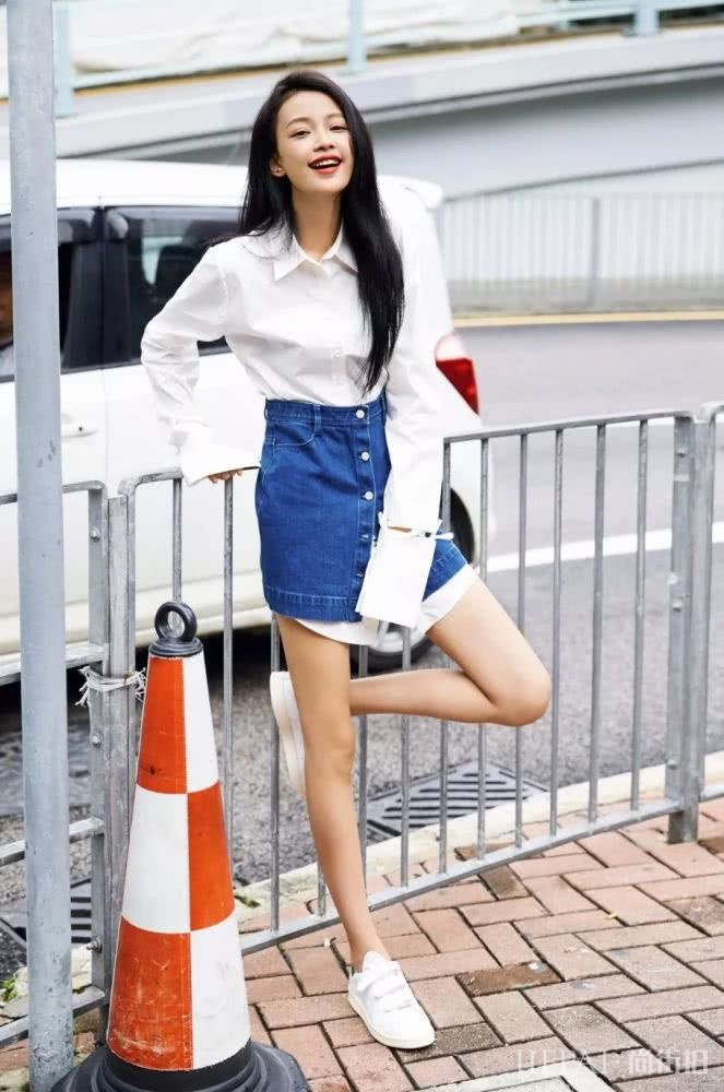 2019夏天流行裙子叠穿大法，时髦又显瘦