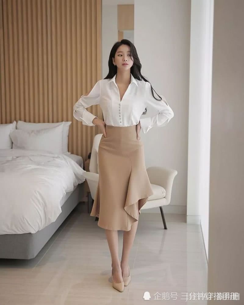 “6套”职场万能搭配，简单又时髦，再也不用担心每天穿什么了