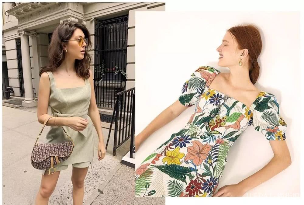 显瘦、防晒、撩汉……挑一条时髦又实用的连衣裙到底有多重要?