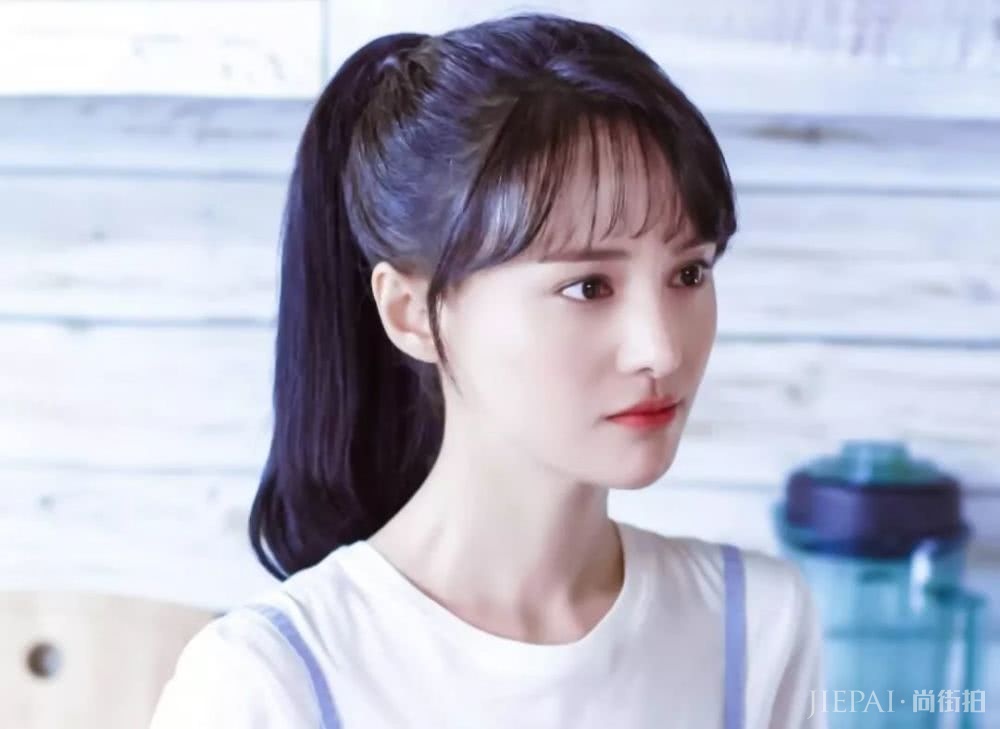 发型选的对,大饼脸小一倍