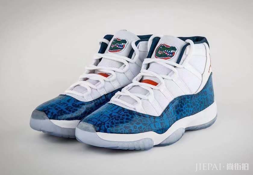 解解眼馋吧!短吻鳄队主教练专属 Air Jordan 11 近赏