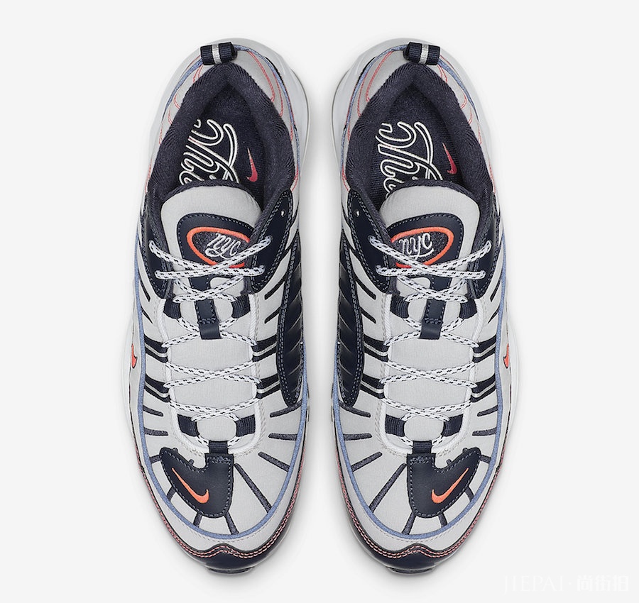 魅力十足的钢铁都市!NIKE Air Max 98纽约配色发售在即!