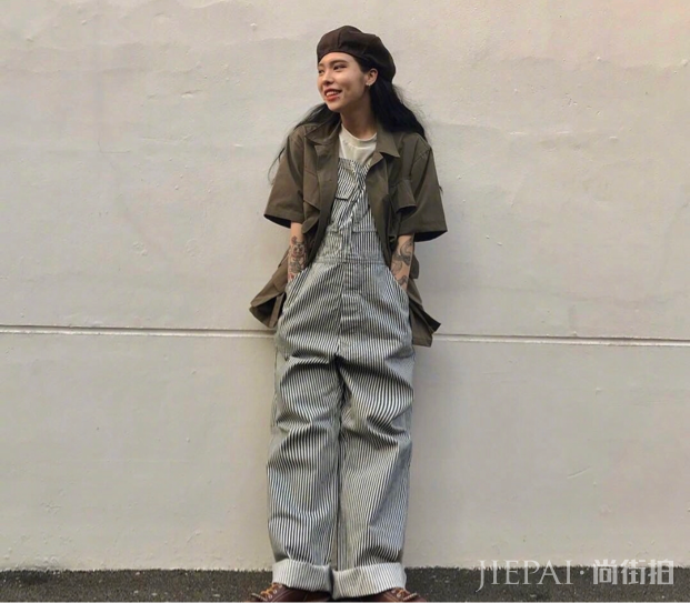 夏季穿搭教科书，当选chic风，美得同时又显瘦