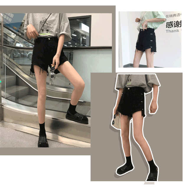 夏天穿热裤“4不要”，不然臃肿显矮还俗气