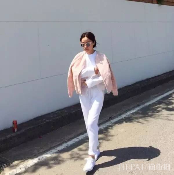 夏天穿搭多重配色,一周七天不带重样