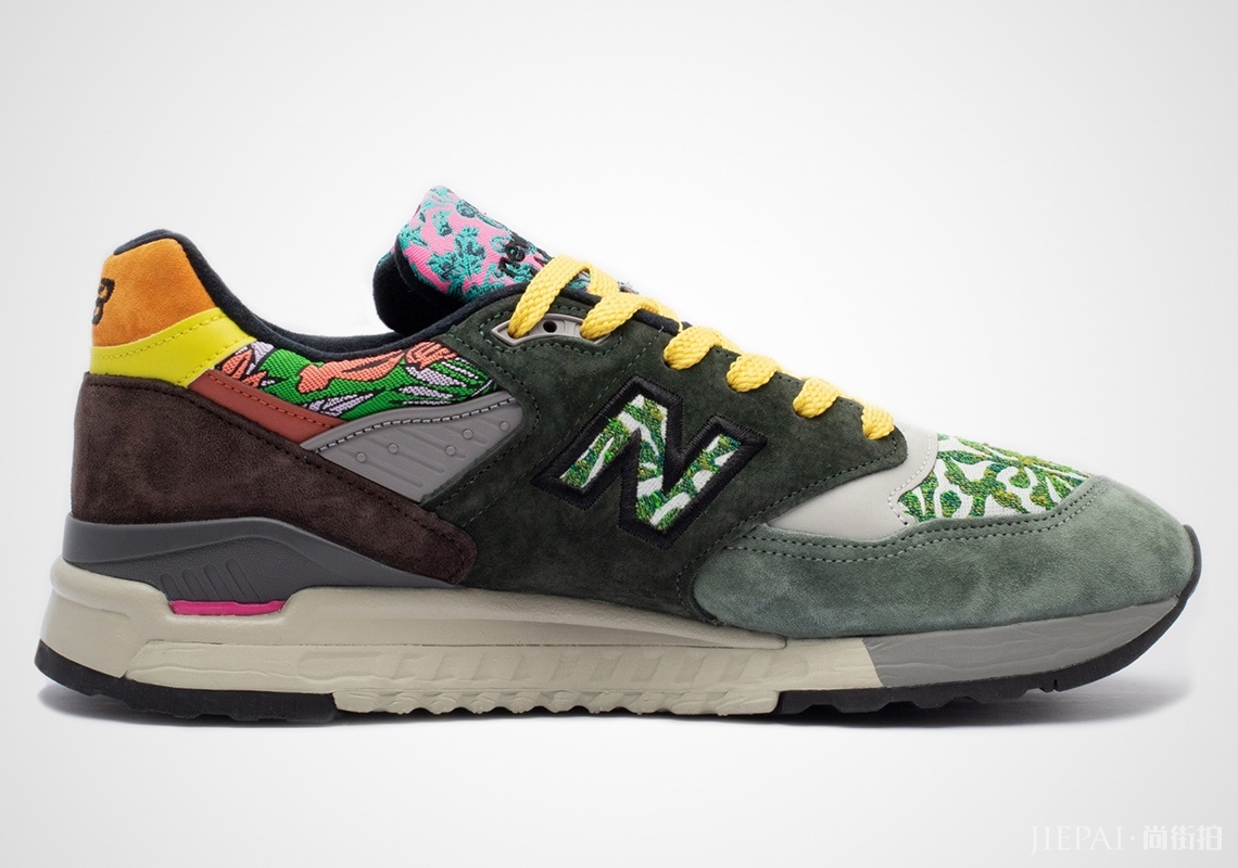 比MADNESS联乘还好看?!New Balance 998限定新配色登场!