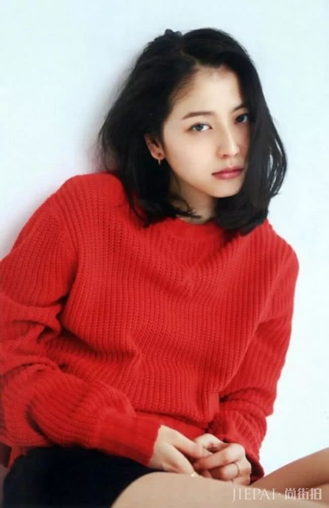 最适合圆脸和大脸的日系发型，不要再纠结留长发还是剪短发了