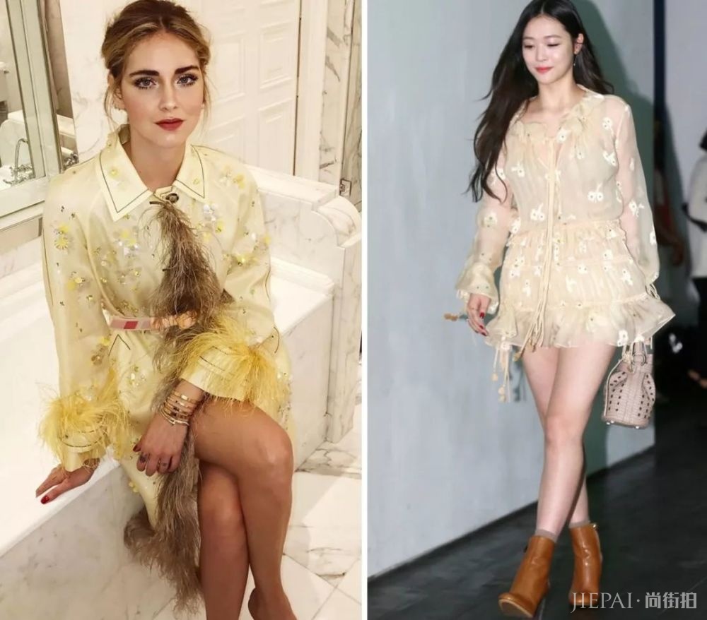 夏天别只穿莫兰迪了，今年水果色才是夏季打开的正确方式