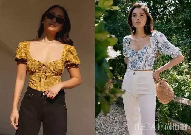 微胖女孩的穿衣打扮小心机,遮肉还显瘦