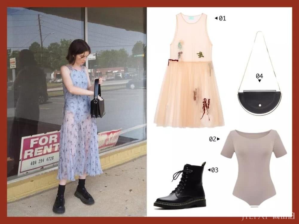 迷恋这个夏日,因为有冰淇淋和迷人的裙摆