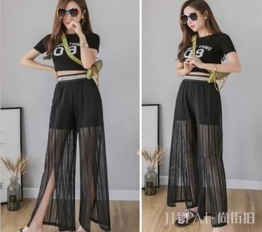 仙气十足的网纱元素女装,让你秒变时尚达人