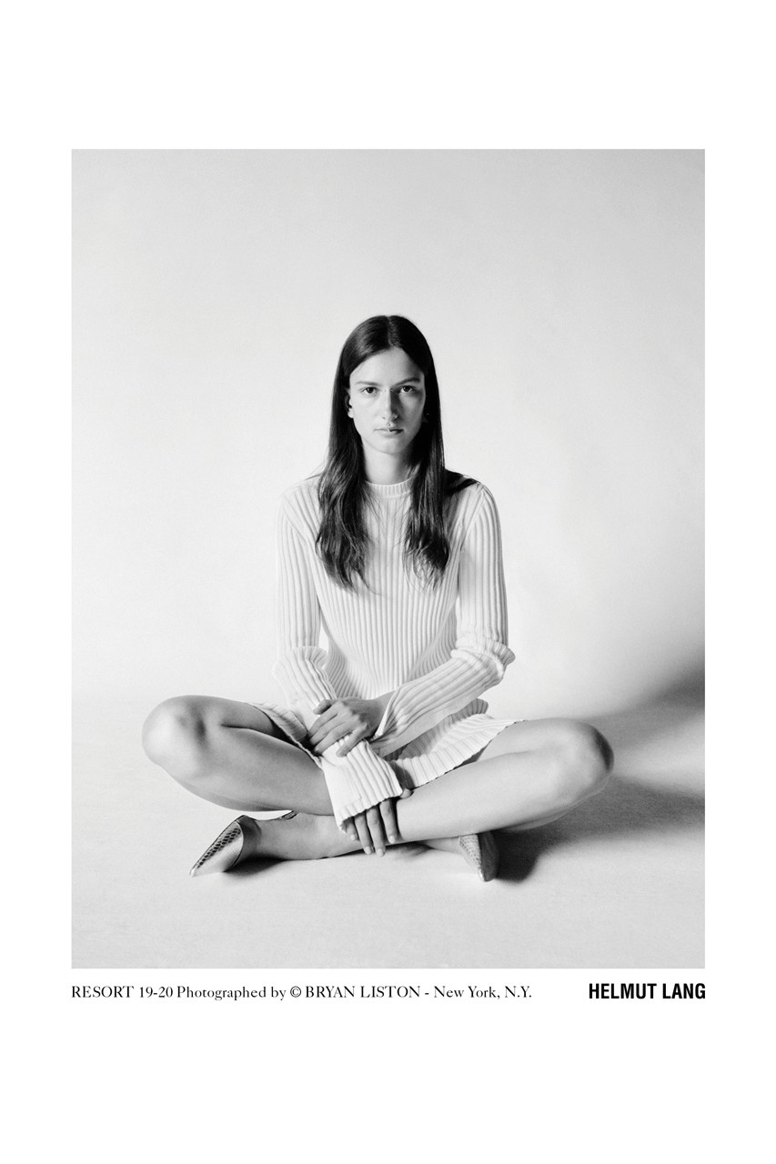 街头风格看腻了?Helmut Lang 2020度假系列才是真好看!