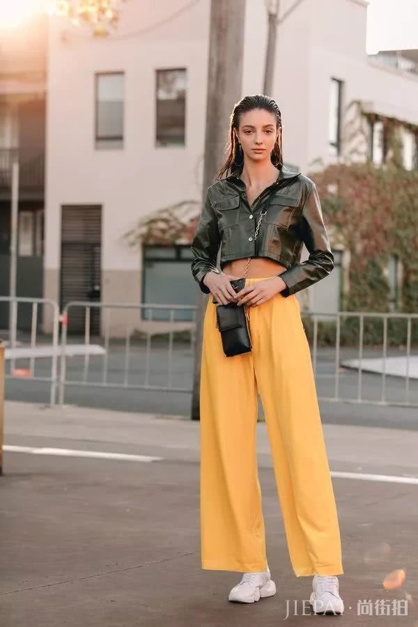 有了这抹明媚黄,你的时髦藏不住