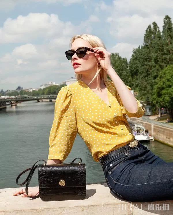 有了这抹明媚黄,你的时髦藏不住