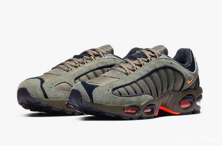 Undefeated 即视感?Nike Air Max Tailwind 4 橄榄绿配色释出