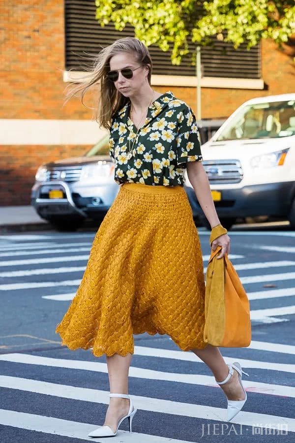 有了这抹明媚黄,你的时髦藏不住