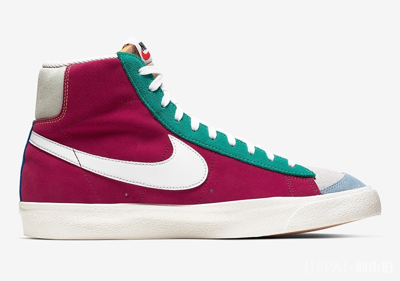 多彩夏日的撞色play！NIKE Blazer Mid全新配色即将发售！