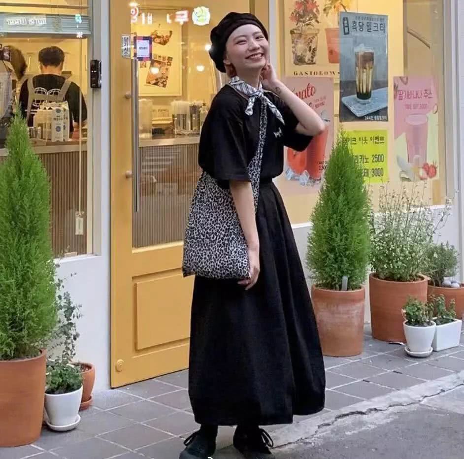 除了T恤阔腿裤，这几件单品显高又显瘦