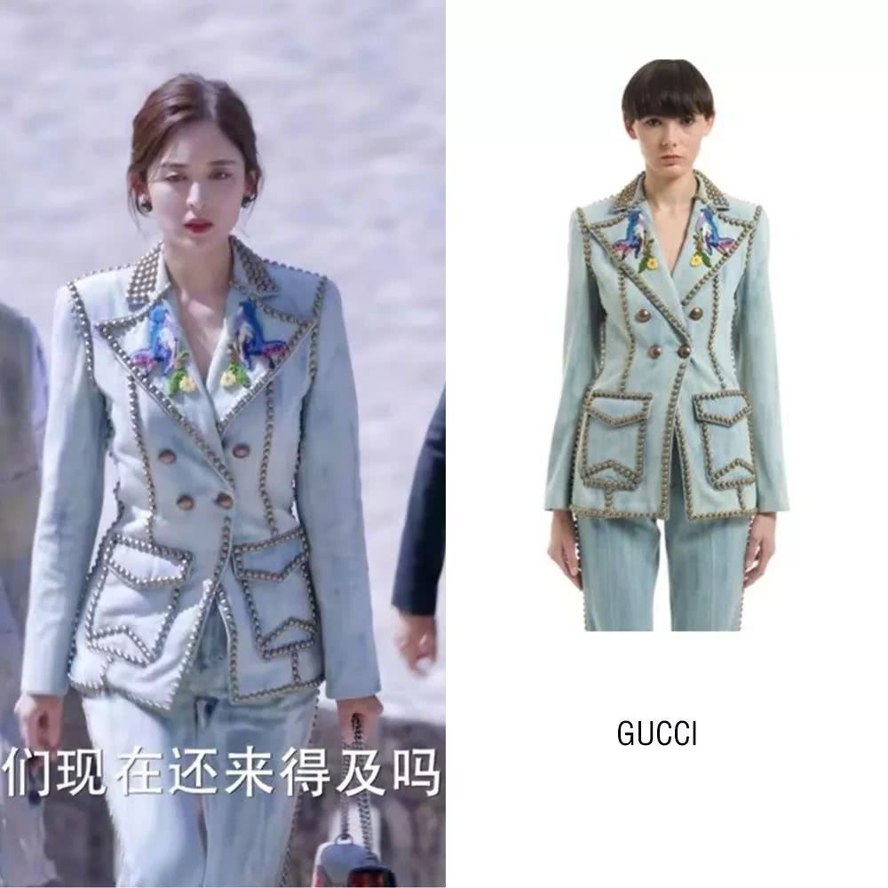 娜扎新剧置装费超百万，260套造型比她的演技和颜值更好看