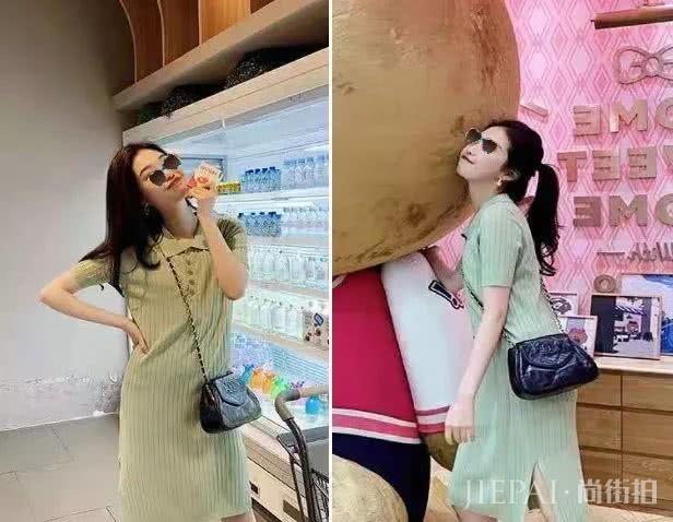 今夏超火爆的牛油果连衣裙,你的衣橱都get上了吗?