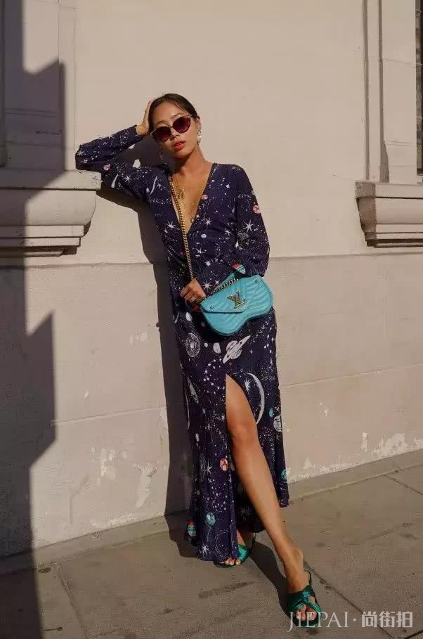 裹身连衣裙配这5种鞋穿,彰显夏日气息