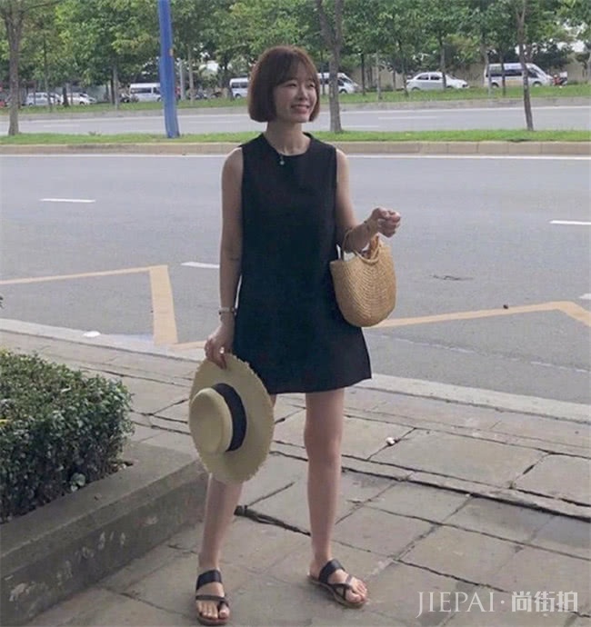 清爽舒适的短发,用这9种搭配让你美一个夏天