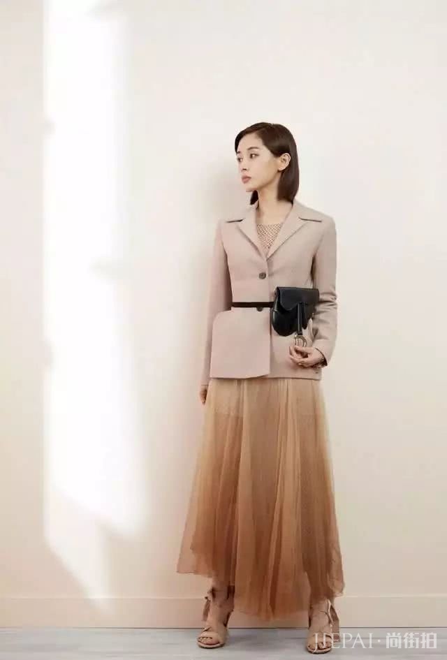 小个子女生学习这样穿，显高又时髦