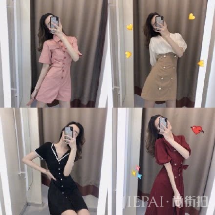 连衣裙夏季必不可少,出游上班都能穿