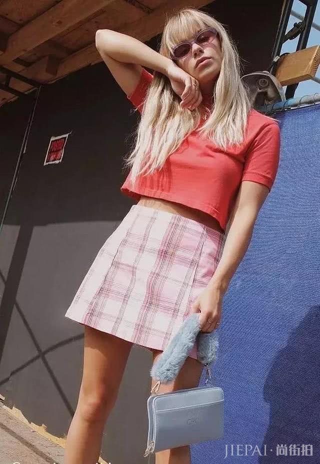 微胖女孩的穿衣打扮小心机,遮肉还显瘦