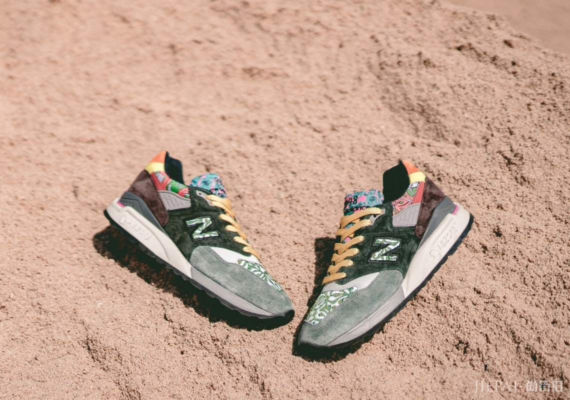 比MADNESS联乘还好看?!New Balance 998限定新配色登场!