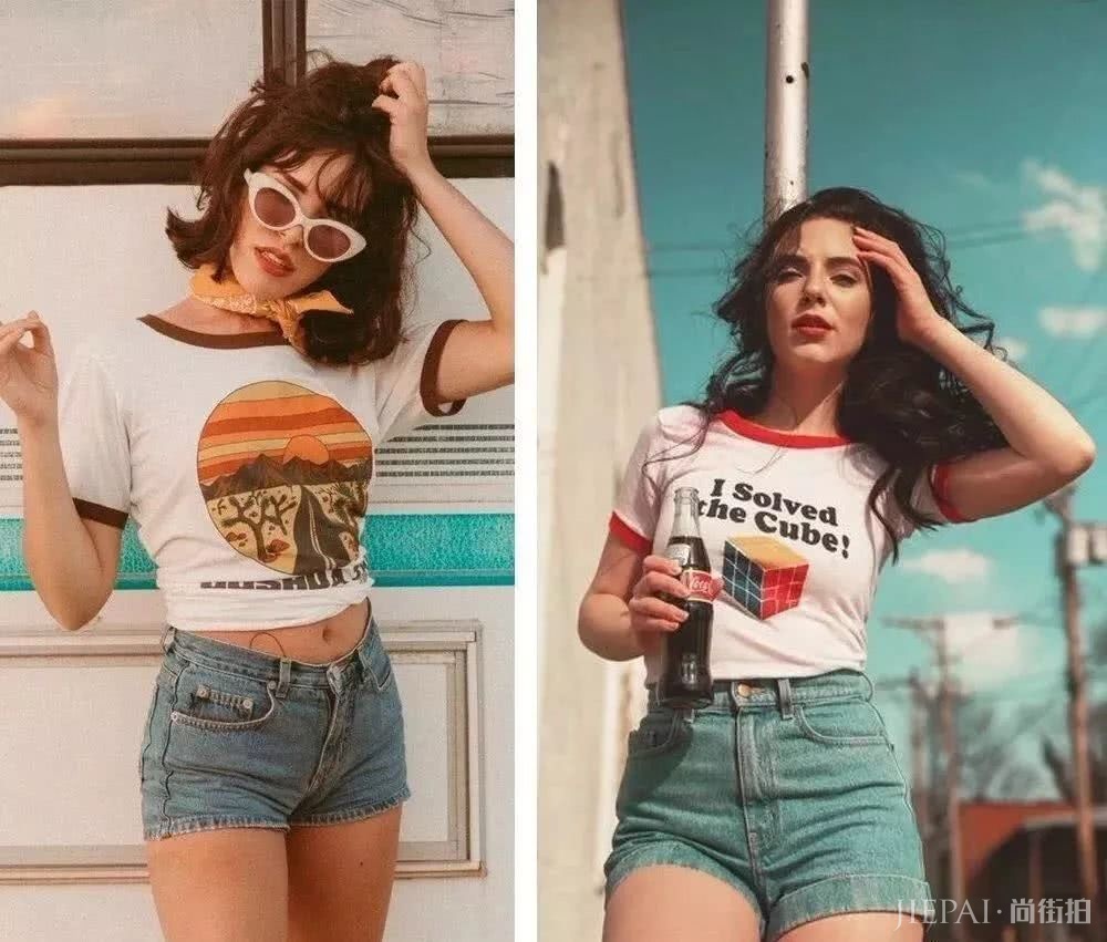 夏天穿热裤“4不要”，不然臃肿显矮还俗气