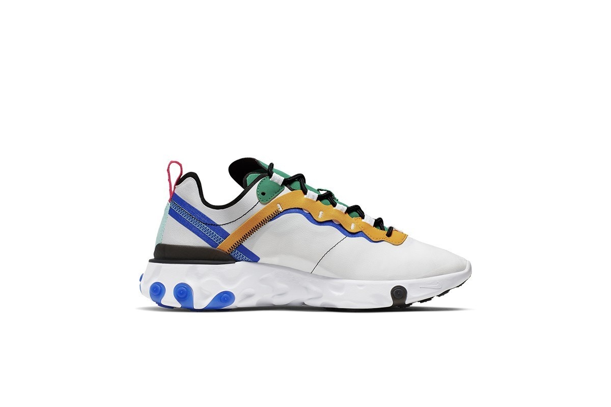 不是联名款,可是React Element 55及React Presto新设计太帅了!