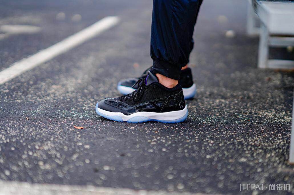 Aj 11 也能凉爽!大灌篮配色 Air Jordan 11 Low IE 下周发售
