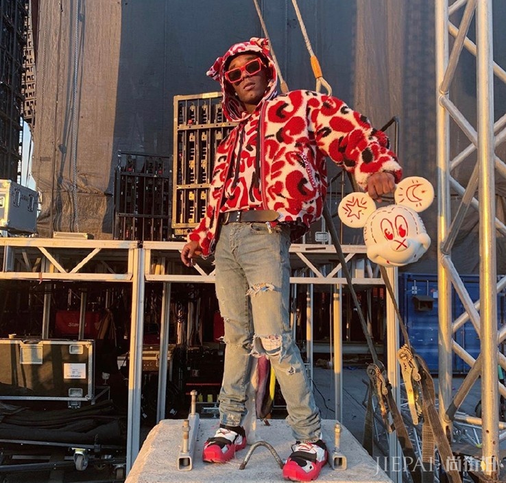 Lil Uzi Vert提供参考,MMW x NIKE Free TR 3这样穿!