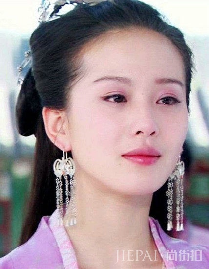 长相很美，哭戏却很不自然的7位女星，张钧甯靠吼，特别是热巴