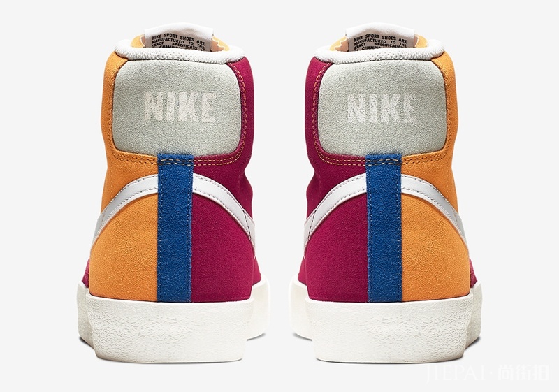 多彩夏日的撞色play！NIKE Blazer Mid全新配色即将发售！