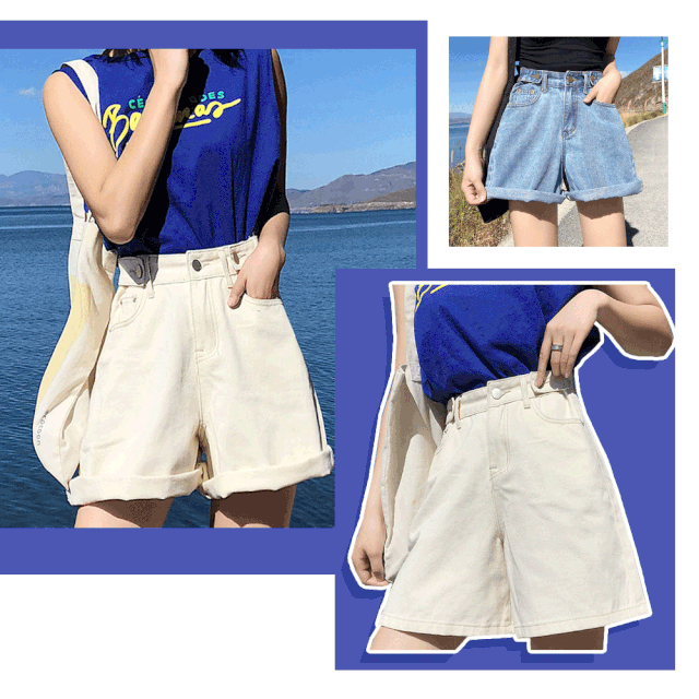 夏天穿热裤“4不要”，不然臃肿显矮还俗气