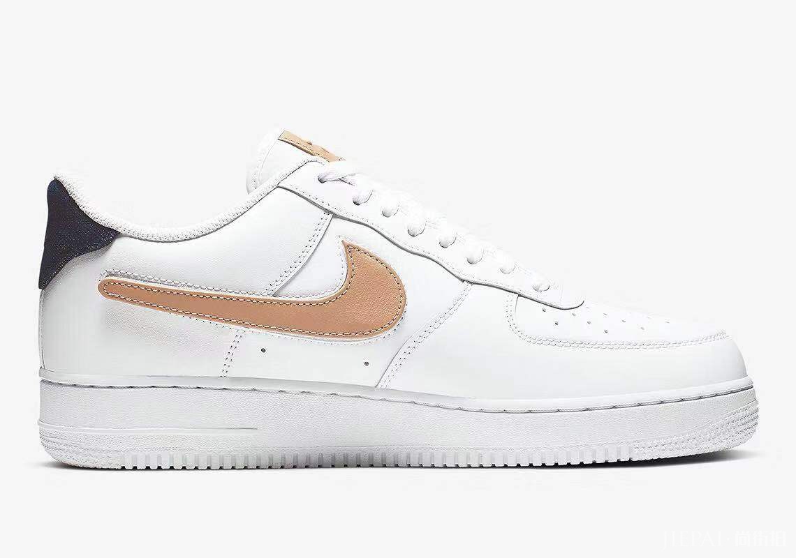 换钩计划?!全新换钩 Air Force 1 来袭