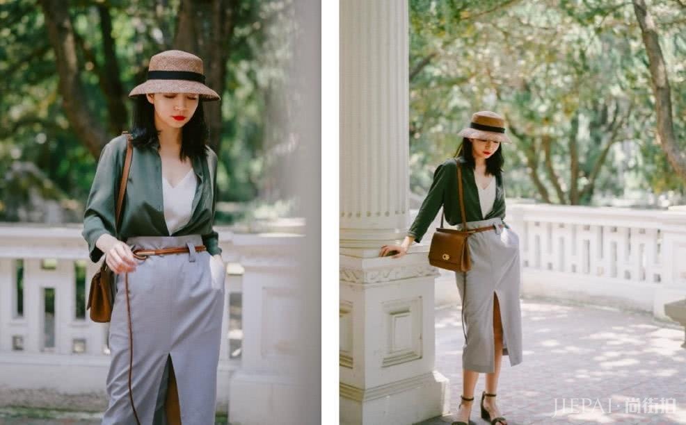 可以照搬的5套搭配,教你穿出简约上班风