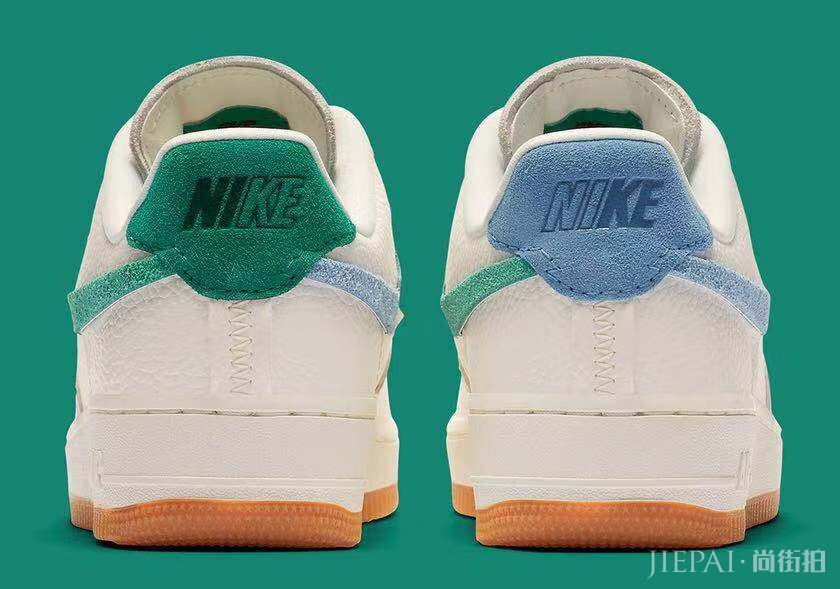 鸳鸯错钩?Nike Air Force 1 再添小清新一枚