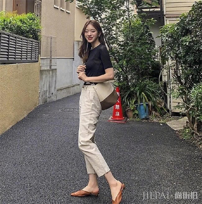 这9套韩系女生穿搭显瘦又气质,让你的男神爱上你