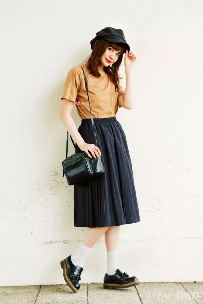 日本模特村田伦子の时髦秘密?一起做“青文字系”女孩